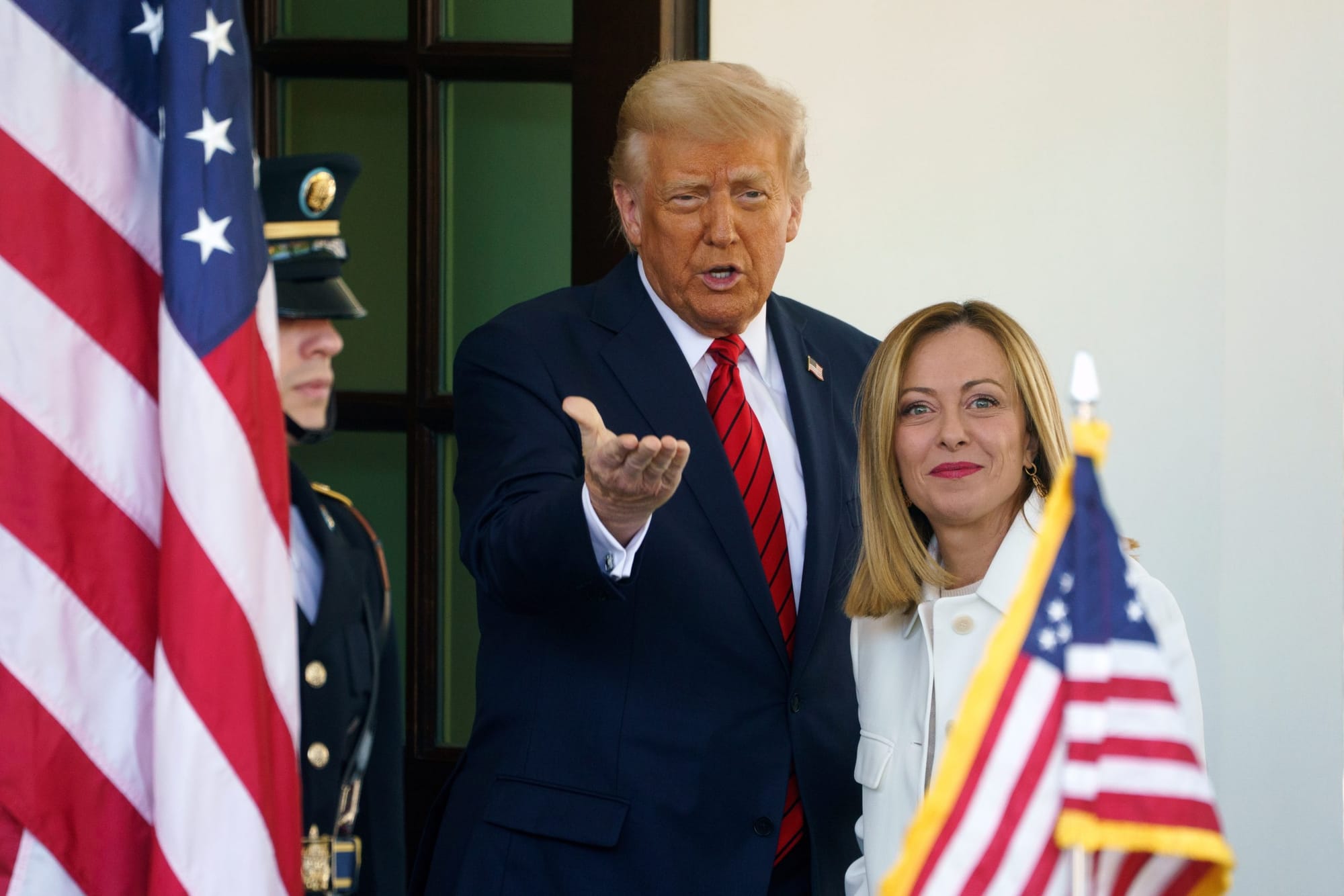 Meloni en Washington: Estancamiento obliga a Rusia a dialogar sobre Ucrania (VIDEO)