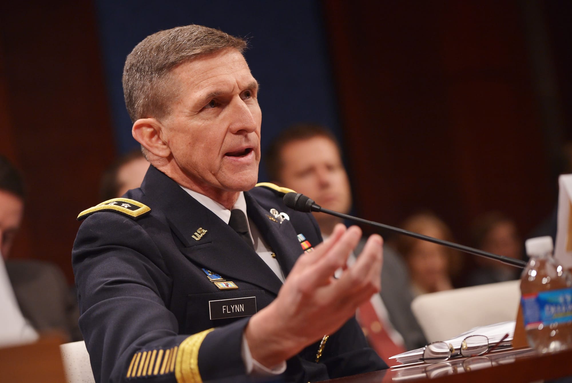 General Flynn advierte a Maduro que sus días están contados
