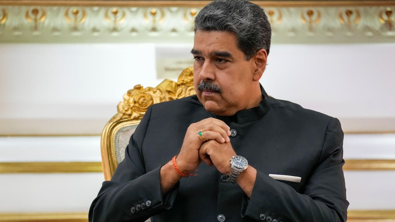 Maduro nuevamente suplica intervención del Secretario General de la ONU ante despliegue militar de Trump