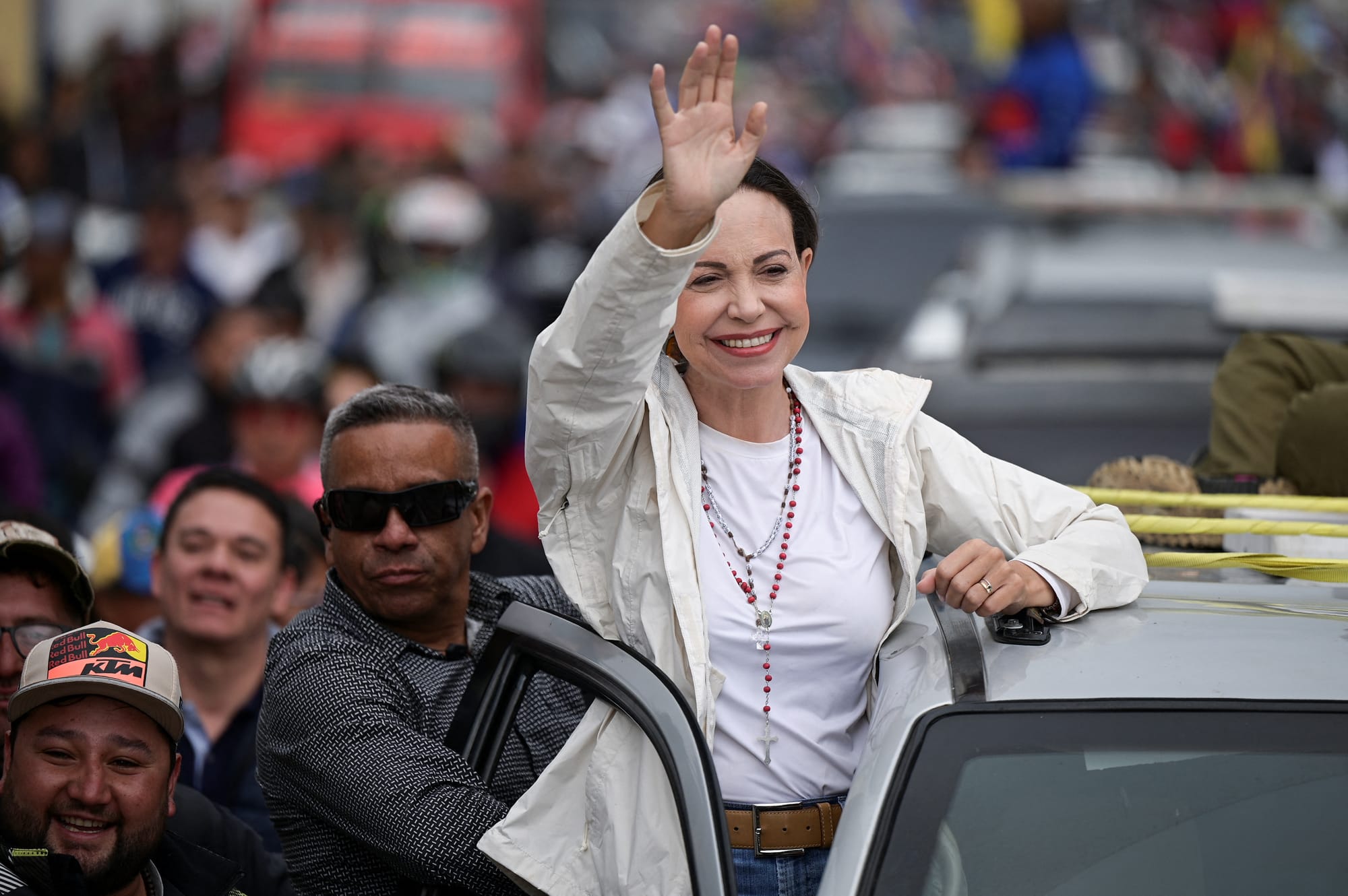 María Corina Machado destaca oportunidades de inversión en Venezuela tras retorno democrático (VIDEO)