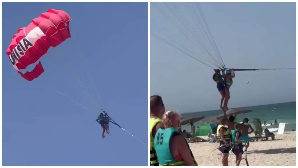 Capitán de Parasailing Acusado de Agredir Sexualmente a Turista Británica en Túnez
