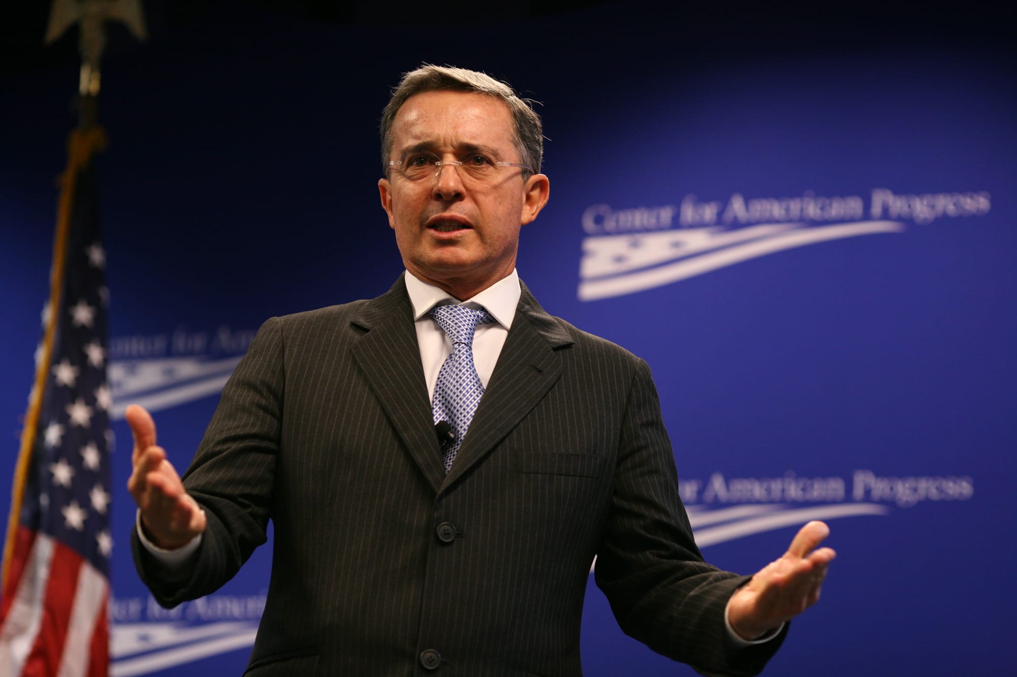 Uribe afirma que EE.UU. tiene pruebas de los vínculos de Maduro con el narcoterrorismo