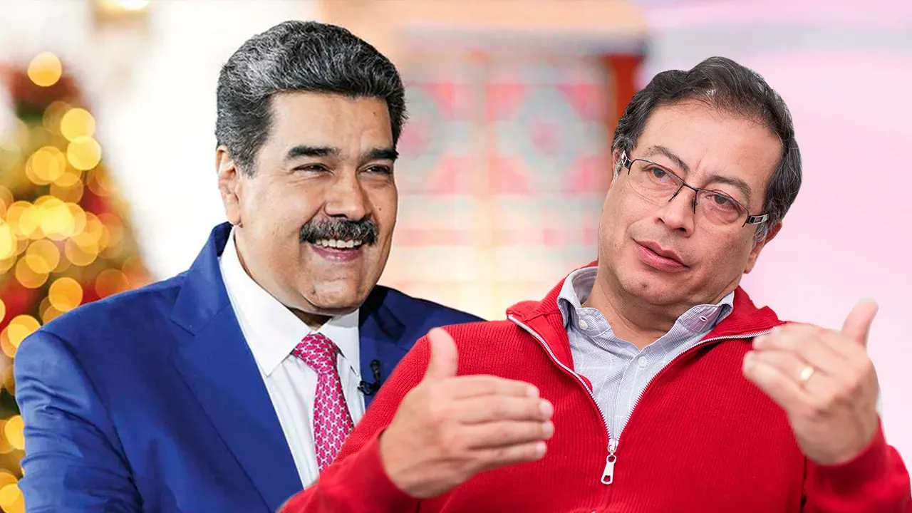 Gustavo Petro respaldó a la dictadura de Maduro tras el aumento de la recompensa de Estados Unidos por su captura