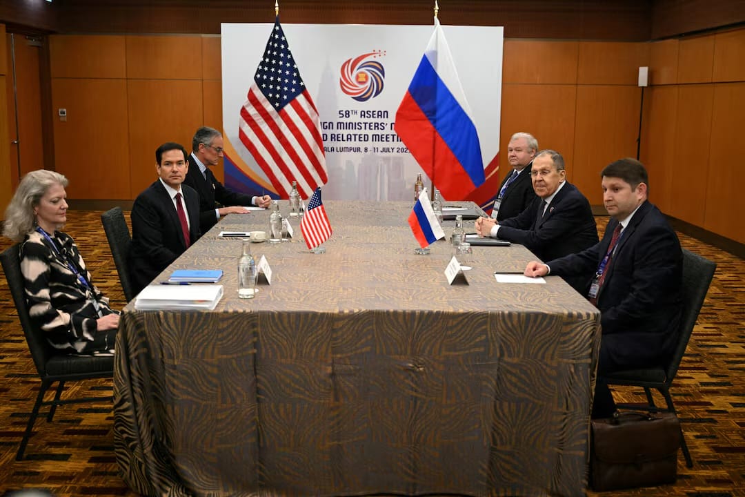 Marco Rubio y Sergei Lavrov hablaron para preparar cumbre entre Donald Trump y Vladimir Putin en Alaska
