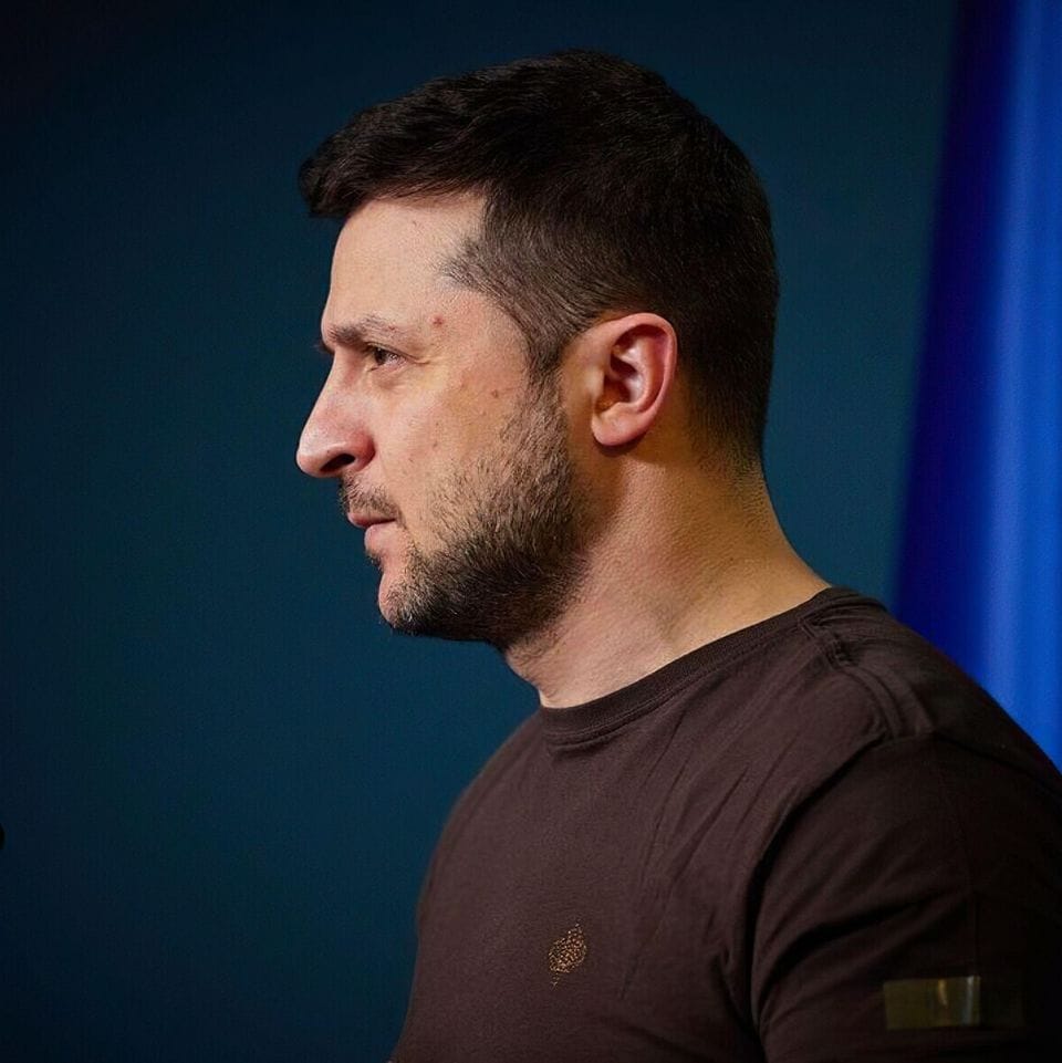 Volodimir Zelensky llegó a Berlín para reunirse con sus aliados europeos y participar de una cumbre virtual con Donald Trump