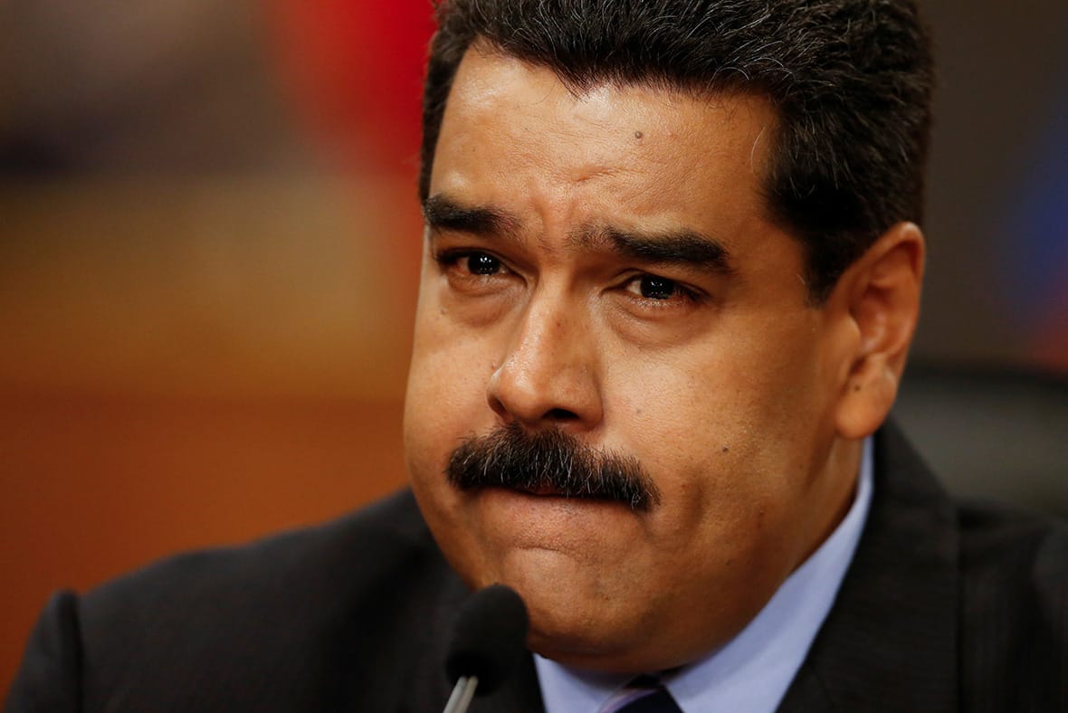 Maduro pide apoyo a la ONU ante despliegue militar de EE.UU.