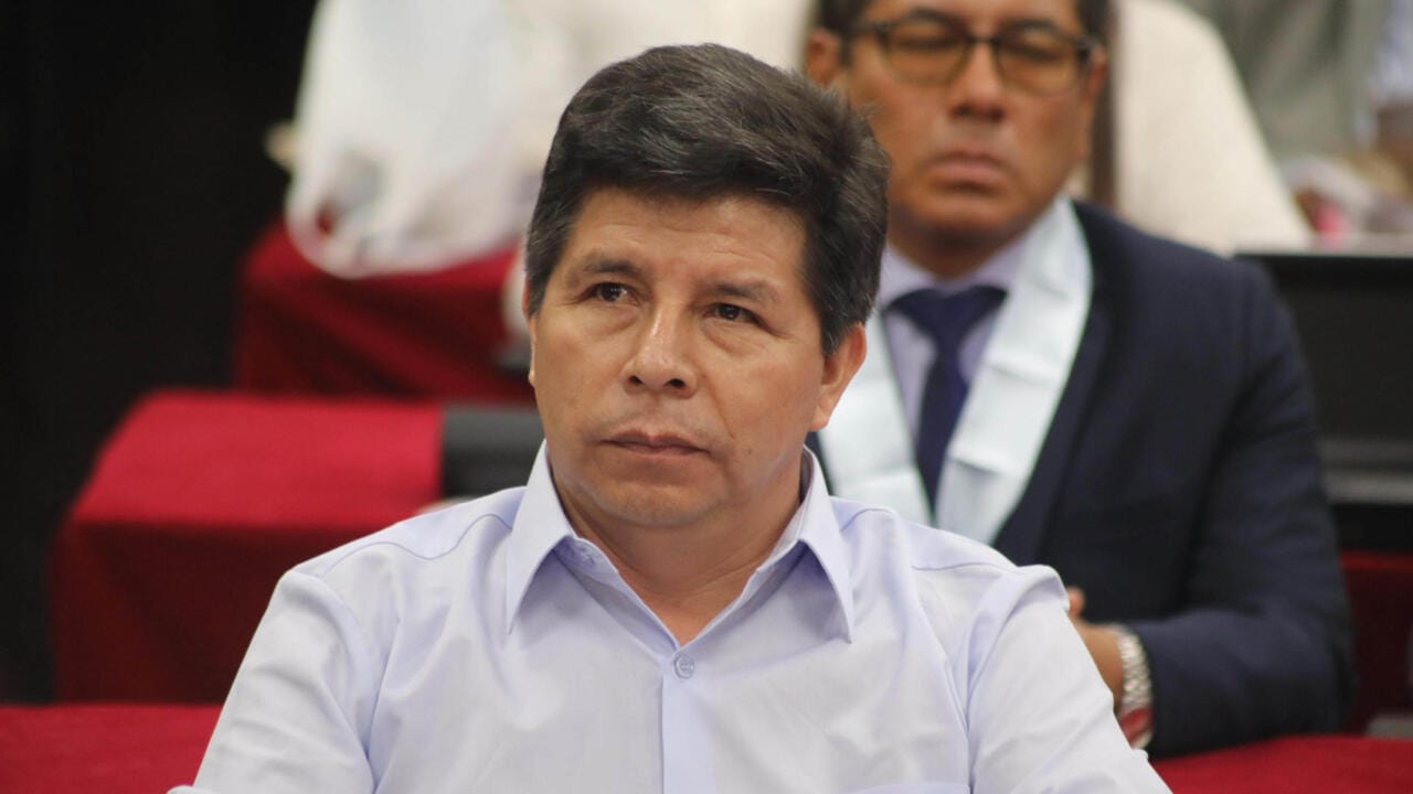 Expresidente Peruano Castillo Llama a Guerra contra Perú desde la Cárcel, Acusando Secuestro Político