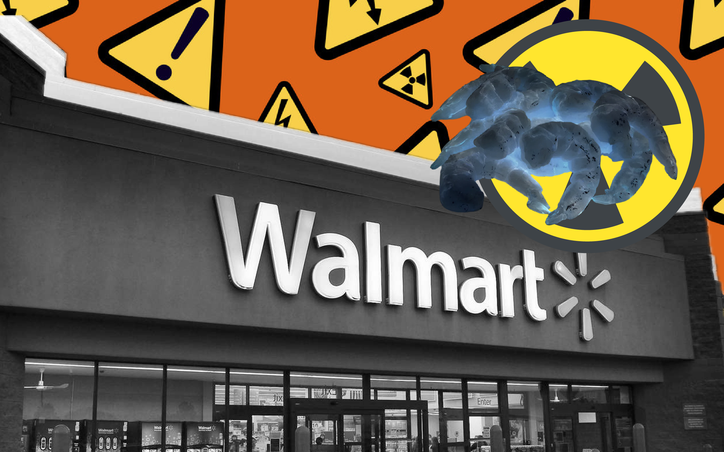 FDA advierte sobre camarones posiblemente radioactivos vendidos en Walmart