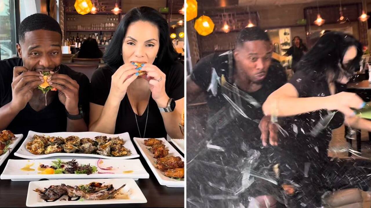 Críticos de comida golpeados por un SUV mientras grababan reseña en Houston (VIDEO)
