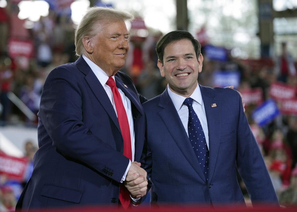 Marco Rubio anuncia coalición internacional contra cárteles narcoterroristas