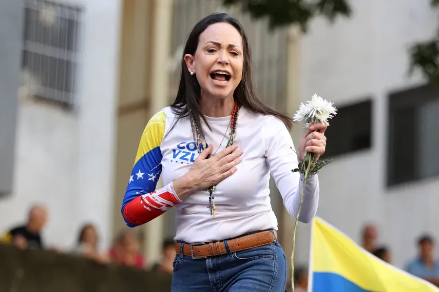 María Corina Machado aseguró que el régimen de Maduro está al borde del colapso