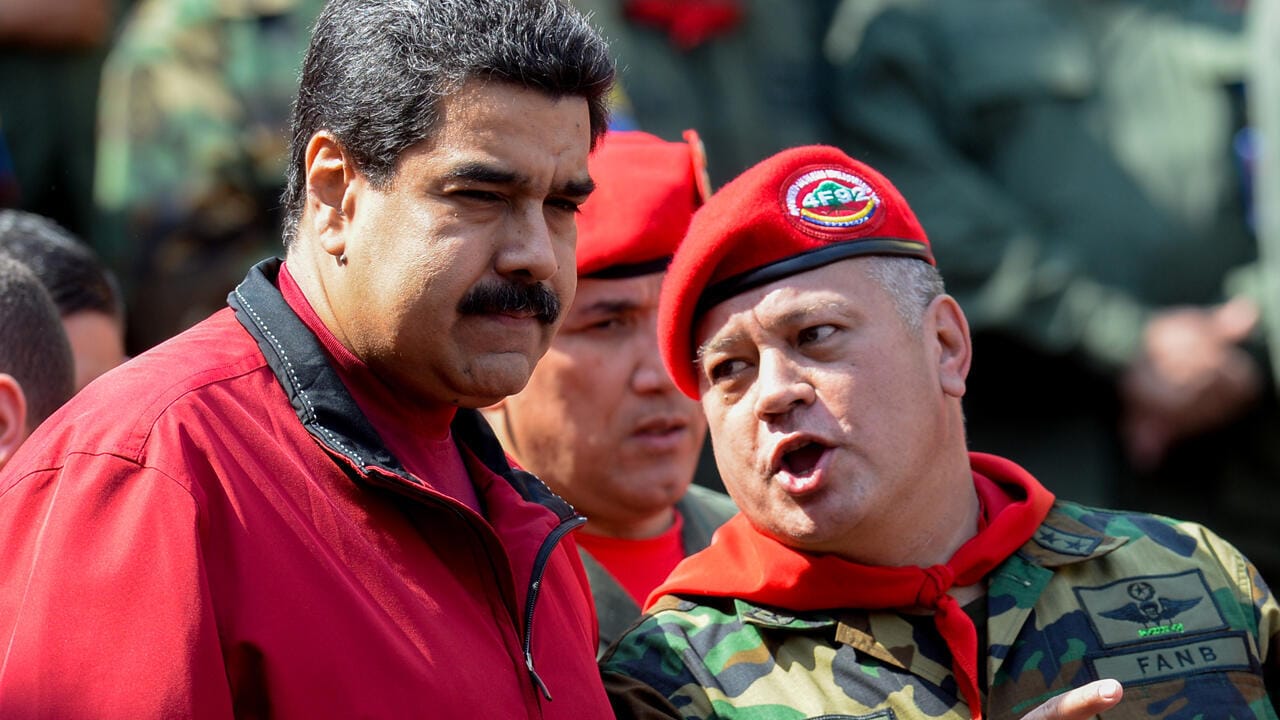 “No van a salir sanitos”: La amenaza de Diosdado Cabello a María Corina Machado ante la presión de EE.UU. contra la dictadura de Maduro