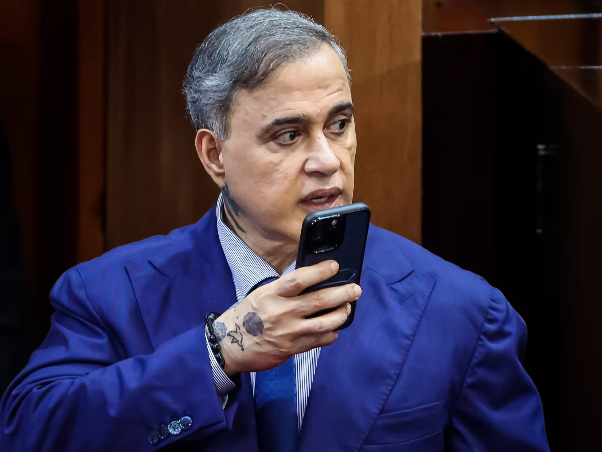 El fiscal chavista amenazó a Edmundo González Urrutia: “Regrese a Venezuela para que vea lo que le va a ocurrir”