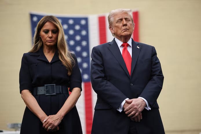 Donald Trump anunció que hay un detenido por el asesinato de Charlie Kirk: “Tenemos a la persona que creemos que buscamos”