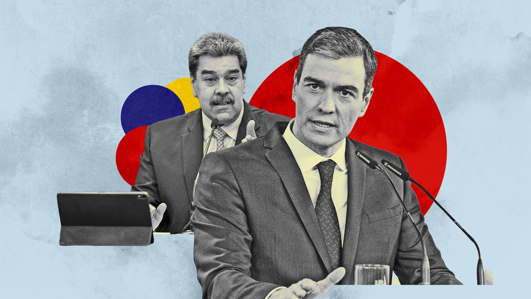 Los vínculos de Pedro Sánchez con Nicolás Maduro