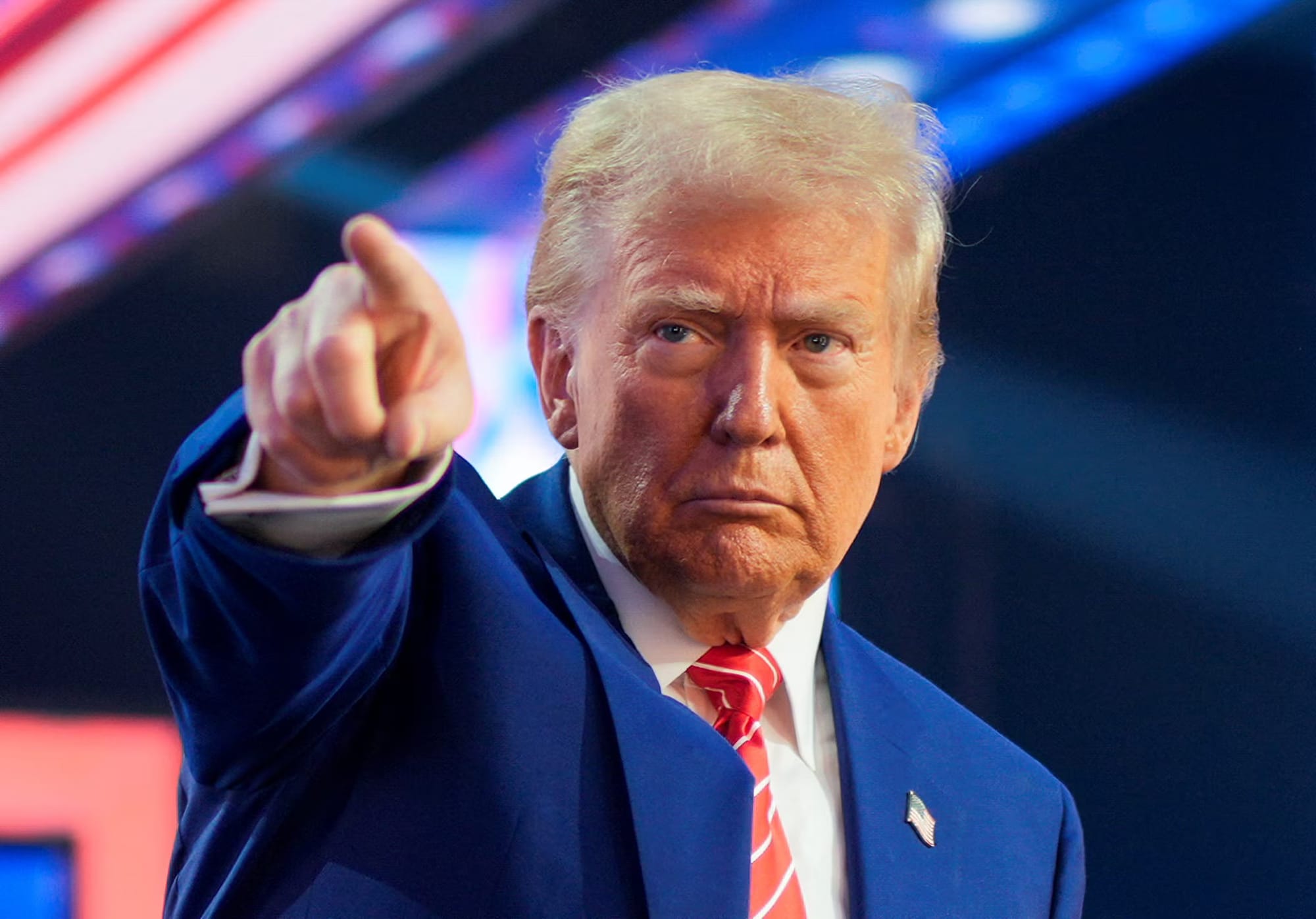 Donald Trump anunció el ataque contra otro barco de una organización terrorista que transportaba drogas