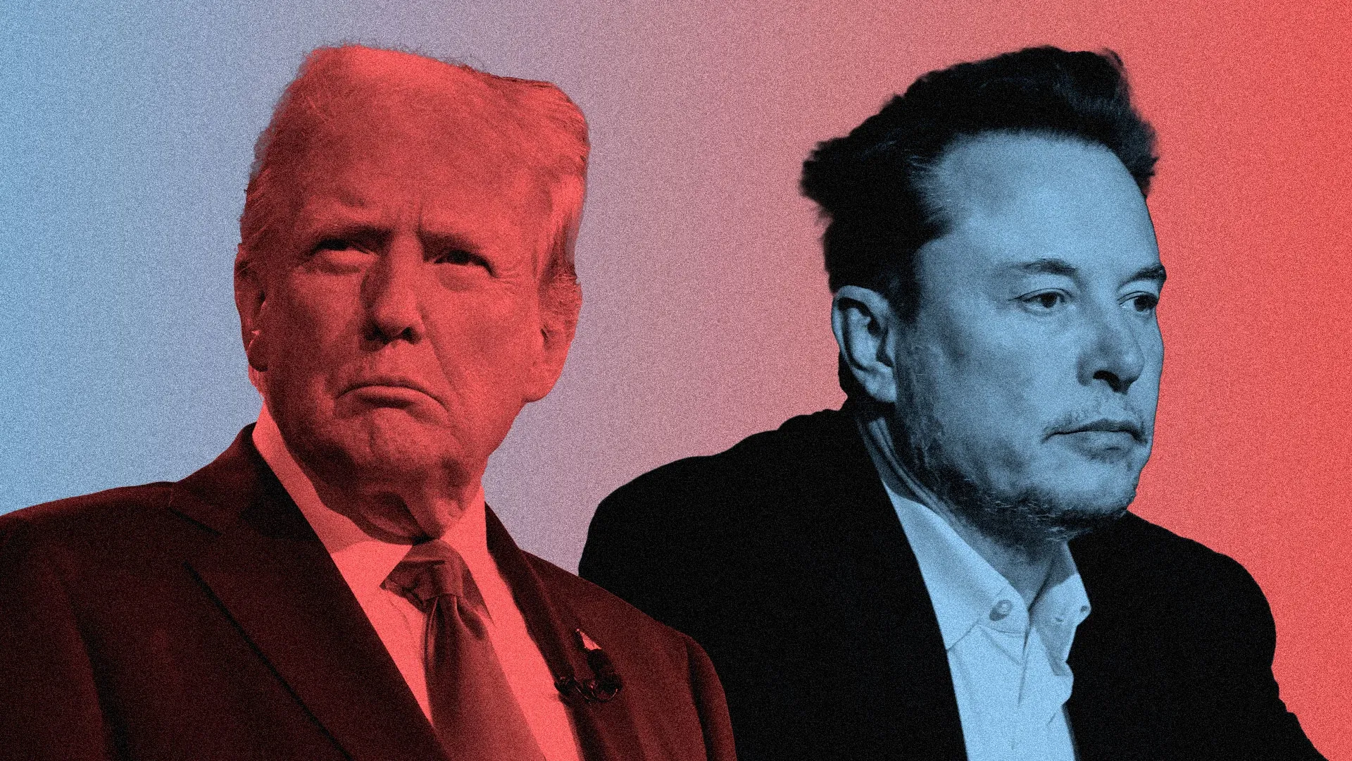 Donald Trump y Elon Musk se reencuentran en el funeral de Charlie Kirk