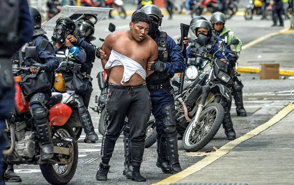 Nuevo informe desnuda la represión en Venezuela