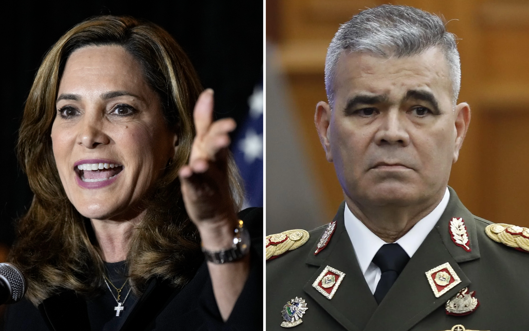María Elvira Salazar exige a Zelle investigar y cortar vínculos con familiares del narco-régimen venezolano