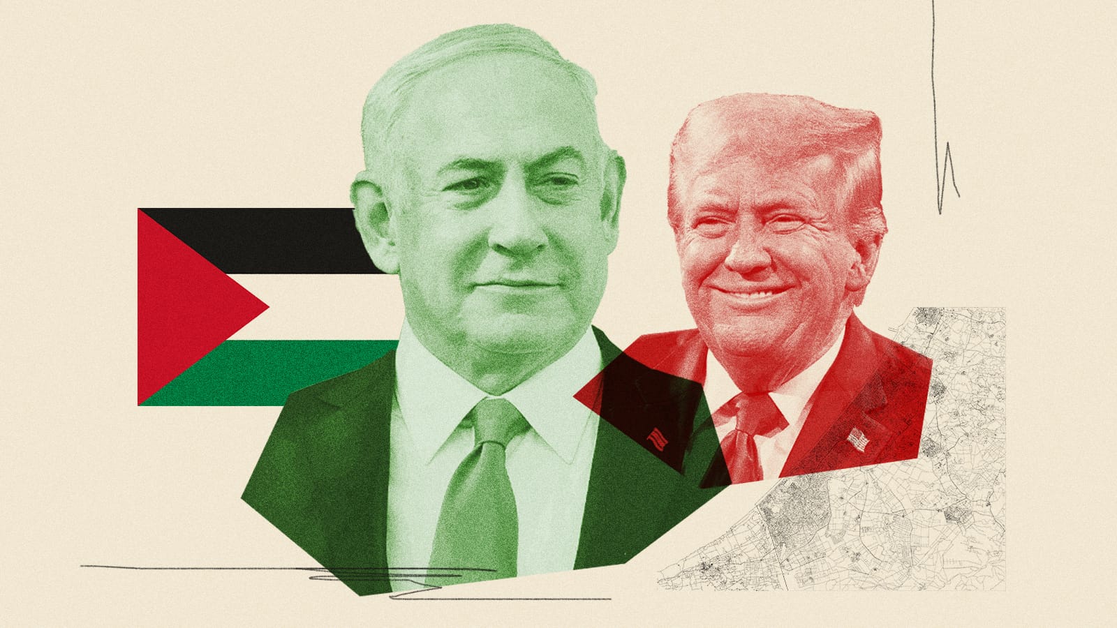 Delegaciones de Estados Unidos, Israel y Hamas se reúnen en Egipto para negociar el plan de paz de Trump para Gaza