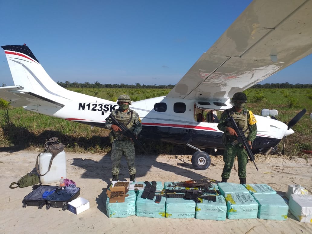 Filtración de correos expone ruta aérea de narcotráfico entre Venezuela y Belice con destino a Estados Unidos