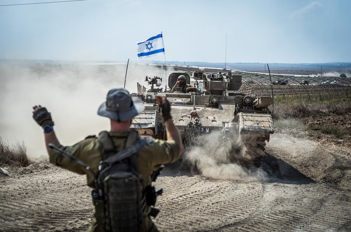 Israel inicia preparativos para retirar parcialmente sus tropas de Gaza