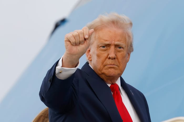 Trump optimista sobre negociaciones en Egipto: “Hamas está accediendo a cosas muy importantes” para la paz en Gaza