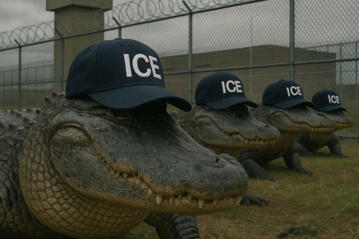Estados Unidos Remueve a Cerca de 500 Migrantes desde ‘Alligator Alcatraz’ en Florida