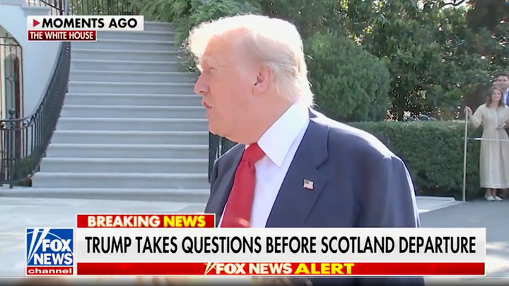 Trump Desestima el Anuncio de Macron sobre el Reconocimiento de Palestina