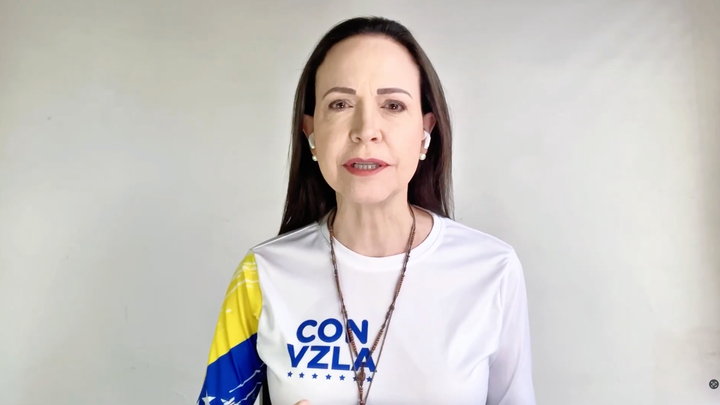 VIDEO — María Corina Machado: "Venezuela Ganará la Lucha Contra Maduro y su Narcoestado"