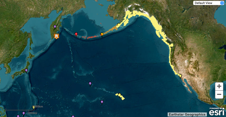 Terremoto de Magnitud 8.8 frente a Kamchatka: Alerta de Tsunami se Mantiene para Hawái, Alaska y Pacífico