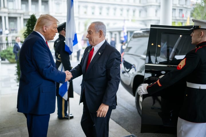Netanyahu Afirma que Estados Unidos Autorizó a Israel a Anexar Partes de Gaza
