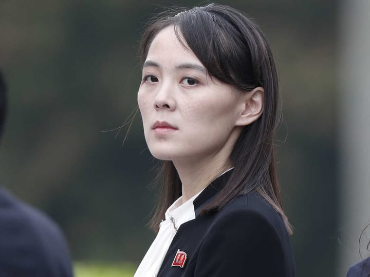La hermana de Kim Jong un rechazó el acercamiento del nuevo presidente de Corea del Sur