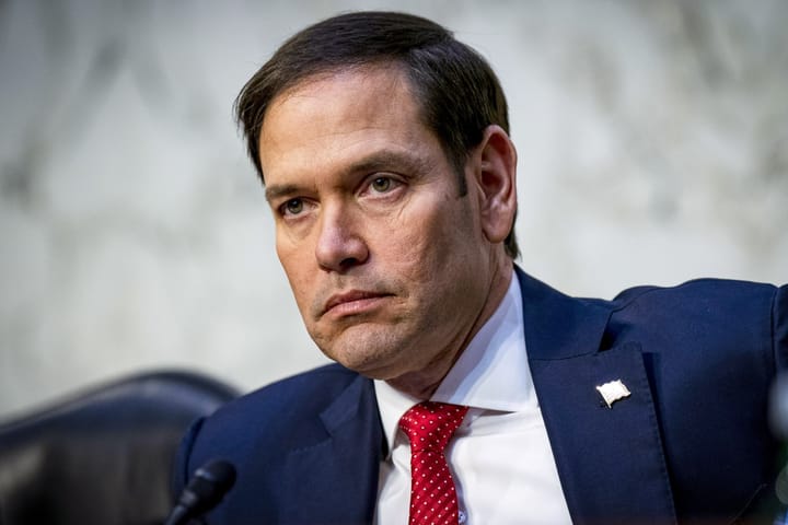 Marco Rubio aseguró que el régimen de Caracas ha liderado durante más de una década el Cártel de los Soles