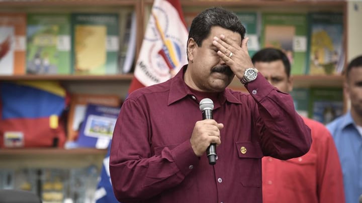 Departamentos de Justicia y Estado de EE.UU. Fijan Recompensa de 50 Millones de Dólares por Captura de Nicolás Maduro