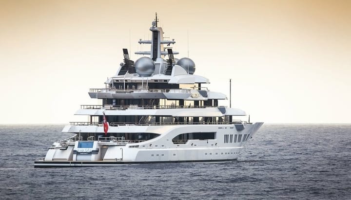 Estados Unidos Subasta Superyate Ruso Amadea Incautado Tras Invasión a Ucrania